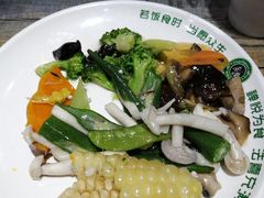 -素渡新派素食自助餐厅(兴工街店)
