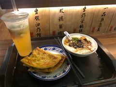 韭菜蛋饼-老客满蛋饼(双塔市集店)