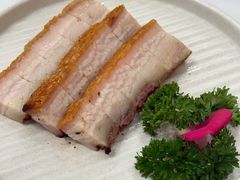 招牌脆皮烧肉-花好悦园酒家(大石店)
