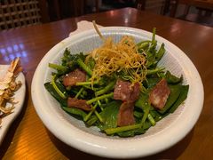 菠菜培根沙拉-有喜屋·深夜食堂(环宇荟店)