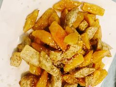 拔丝三品-黄家饺子东北特色菜馆(湖滨商业街店)