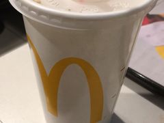 -麦当劳(军博店)