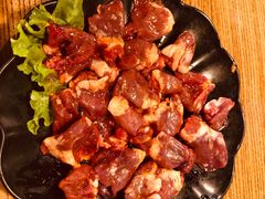 烤鸡心-大壮家原味烤肉(兴华北街店)