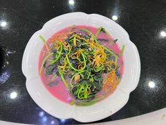 上汤苋菜-庭苑美食中心·陈皮烧鹅·海鲜(台山店)