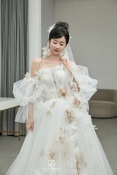 -桃子造型婚纱礼服(凤起广场店)