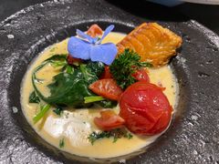 托斯卡纳三文鱼-Supine Bistro溯泮餐厅