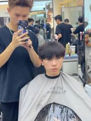 -M1山木造型国潮男士发型定制