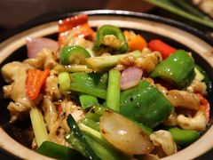 啫啫鱼卜-园林美食城·本土农家菜(杨和镇店)