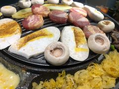 烤菌蔬小双拼-小米烤肉-泥炉炭烤(常营店)
