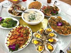 -红月湾海鲜饭店•沙滩海景(双月湾店)