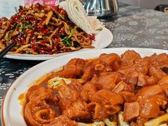 -农家院牛子炒鸡(济宁市人防办宿舍店)