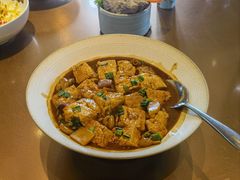 鸡油菌烧手撕豆腐-金海华·华宴江南(斜塘店)