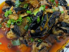 鱼香茄子-洪霞餐馆