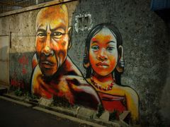 -槟城街头艺术街区