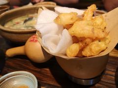 香葱虾仁-水煮三国·川鲁江湖菜(香山店)