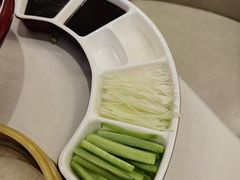 瓜条和葱丝都已经缺失水分-大鸭梨烤鸭店(花园村店)