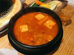 部队泡菜汤-姜虎东白丁烤肉(虹桥天地店)