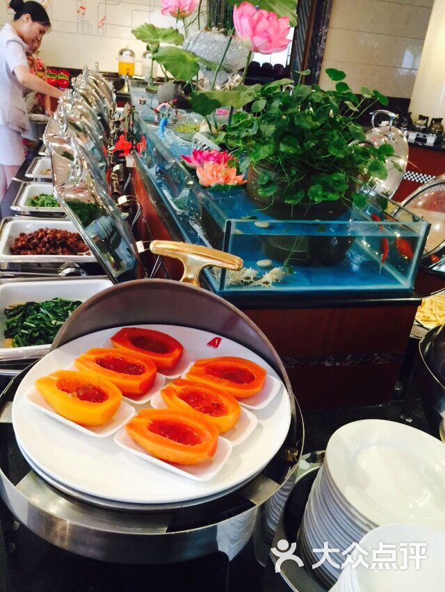 香溢大酒店自助餐香溢大酒店(缙云店)图片 - 第4张