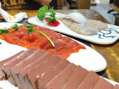 香卤鸭血-大龙燚火锅(春熙店)