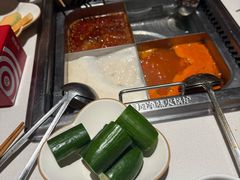 四宫格锅底-海底捞火锅(长宁路龙之梦店)
