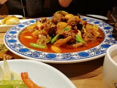 -胖老汉椒麻鸡清真新疆菜(西御街店)