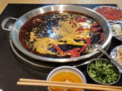 红油锅底-飘香火锅(玉林西路店)