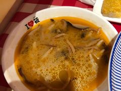 羊肉汤莜面鱼鱼-西贝(宝乐汇店)