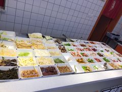 自助取餐区-天府国麻辣香锅(悦荟广场店)