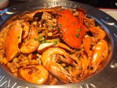 -胖哥俩肉蟹煲(时代广场店)