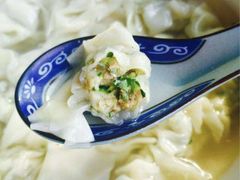 荠菜鲜肉大馄饨-千里香馄饨王(慈溪店)
