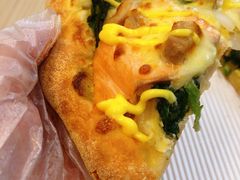 托斯卡纳风情芝浓三文鱼比萨-达美乐比萨(建康路店)