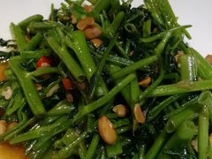 香辣豆酱炒通菜-有璟阁港式餐厅(国贸商城店)
