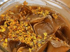 桂花拿铁-角落低卡烘焙(正弘城店)