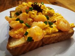软虾炒吐司-Egg•Allday Brunch(襄阳北路店)