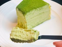 -36抹茶·千层与鲜果茶(欢乐海岸店)