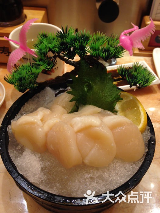万岁寿司(东莞长安万达店)帆立贝刺身图片 - 第442张