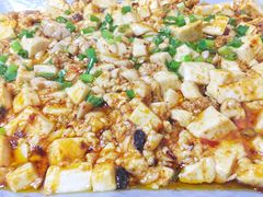 脑花豆腐-洪霞餐馆