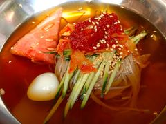 脸盆果爽冷面-犟牛家·榴莲烤肉(五棵松店)