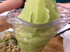 抹茶冰沙-陈傻子餐厅(世纪都会店)