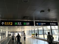 -上海浦东国际机场T1航站楼-P1停车场