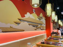大堂-京炭铜锅涮肉·羊蝎子·羊肉炉(保利·时光里店)