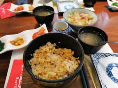 和牛香葱拌饭-热血兄弟·炭火烤肉(融侨中心店)