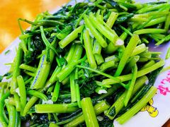 炒空心菜-澳门陈光记烧味饭店(郎家园店)