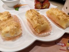 西杏片炸鲜奶-点都德(大茶楼店)