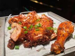 绿茶烤鸡-绿茶餐厅(华联万柳店)