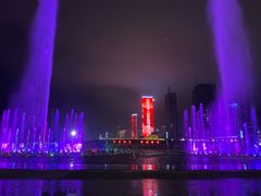 -东港音乐喷泉广场