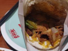 孜然肉夹馍-再回首(西关木塔巷店)