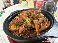 -胡老三家土菜馆·老店地方特色菜·招牌茅山地锅老鹅