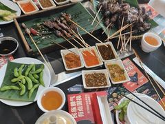 -德四家·云南傣味烧烤品牌(和谐店)