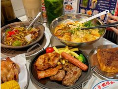 -潮庭港式茶餐厅·熊仔奶茶(同济广场店)